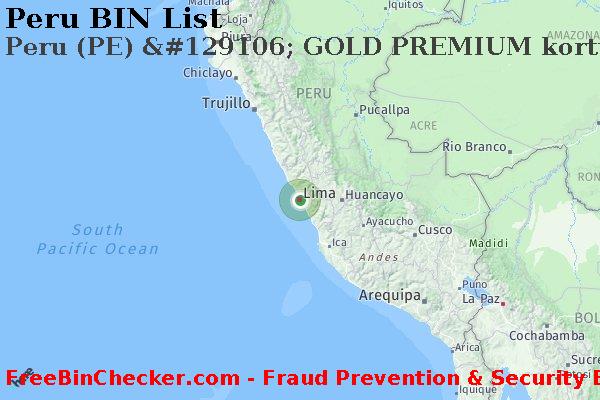 Peru Peru+%28PE%29+%26%23129106%3B+GOLD+PREMIUM+kortti BIN List