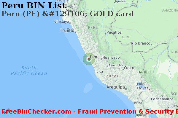 Peru Peru+%28PE%29+%26%23129106%3B+GOLD+card BIN List