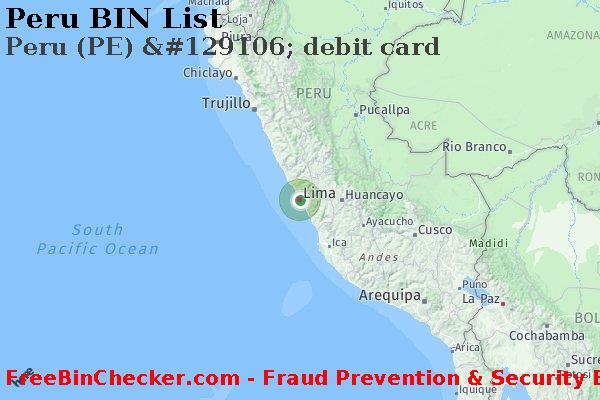 Peru Peru+%28PE%29+%26%23129106%3B+debit+card BIN List