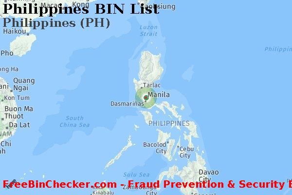 Philippines Philippines+%28PH%29 BIN List