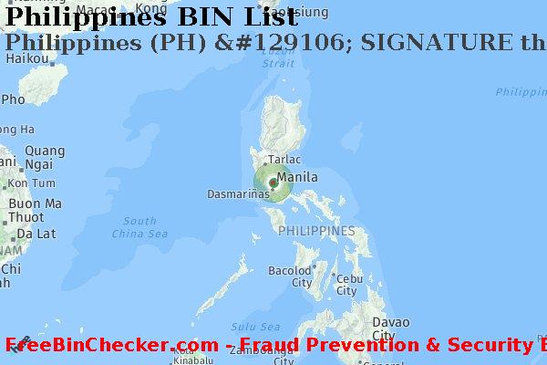 Philippines Philippines+%28PH%29+%26%23129106%3B+SIGNATURE+th%E1%BA%BB BIN Danh sách