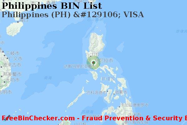 Philippines Philippines+%28PH%29+%26%23129106%3B+VISA BIN列表