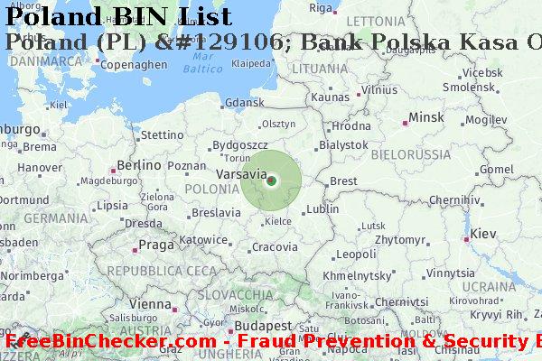 Poland Poland+%28PL%29+%26%23129106%3B+Bank+Polska+Kasa+Opieki%2C+S.a. Lista BIN