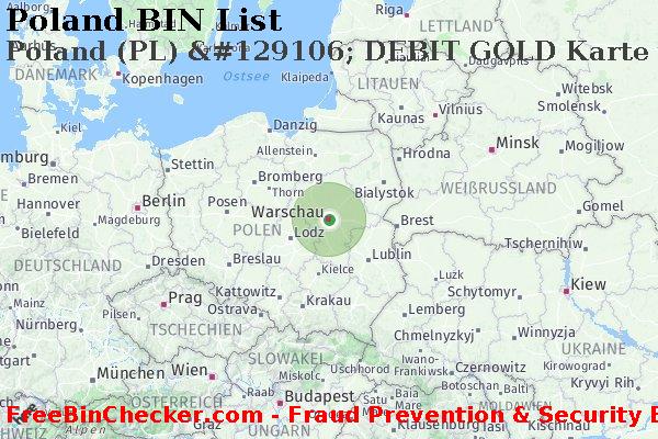 Poland Poland+%28PL%29+%26%23129106%3B+DEBIT+GOLD+Karte BIN-Liste