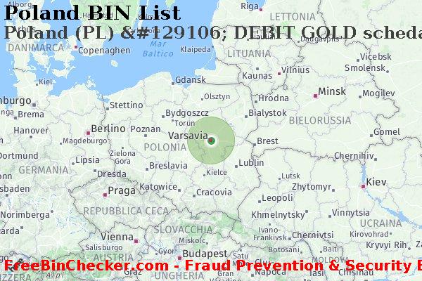Poland Poland+%28PL%29+%26%23129106%3B+DEBIT+GOLD+scheda Lista BIN