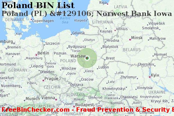 Poland Poland+%28PL%29+%26%23129106%3B+Norwest+Bank+Iowa+N.a. BIN List