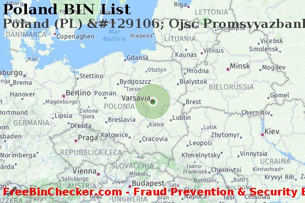 Poland Poland+%28PL%29+%26%23129106%3B+Ojsc+Promsvyazbank Lista BIN