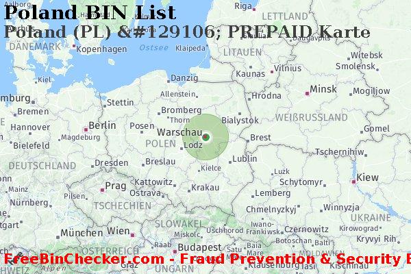 Poland Poland+%28PL%29+%26%23129106%3B+PREPAID+Karte BIN-Liste