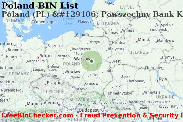 Poland Poland+%28PL%29+%26%23129106%3B+Powszechny+Bank+Kredytowy+Sa+W+Warszawie BIN List
