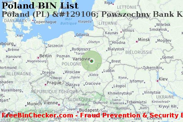 Poland Poland+%28PL%29+%26%23129106%3B+Powszechny+Bank+Kredytowy+Sa+W+Warszawie BIN Liste 