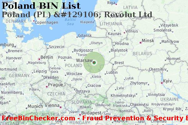 Poland Poland+%28PL%29+%26%23129106%3B+Revolut+Ltd BIN List