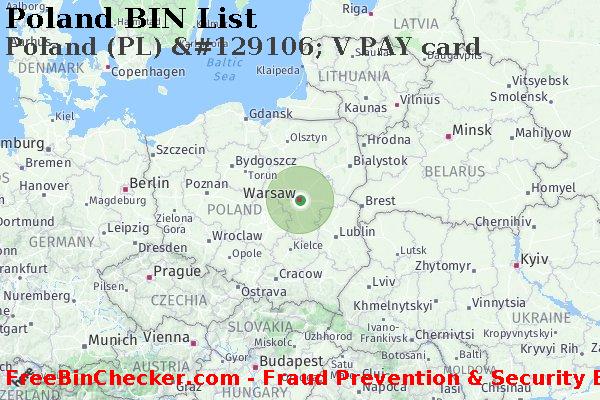 Poland Poland+%28PL%29+%26%23129106%3B+V+PAY+card BIN List