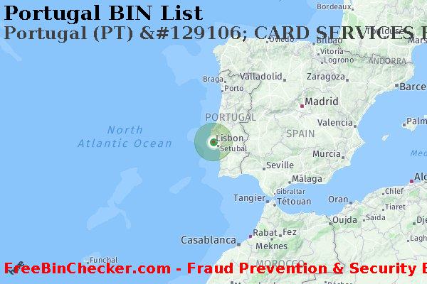 Portugal Portugal+%28PT%29+%26%23129106%3B+CARD+SERVICES+FOR+CREDIT+UNIONS%2C+INC. BIN List