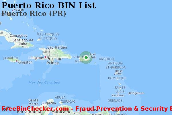 Puerto Rico Puerto+Rico+%28PR%29 BIN Liste 