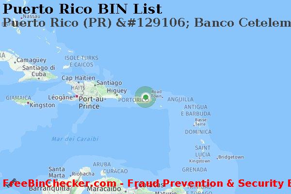 Puerto Rico Puerto+Rico+%28PR%29+%26%23129106%3B+Banco+Cetelem%2C+S.a. Lista BIN