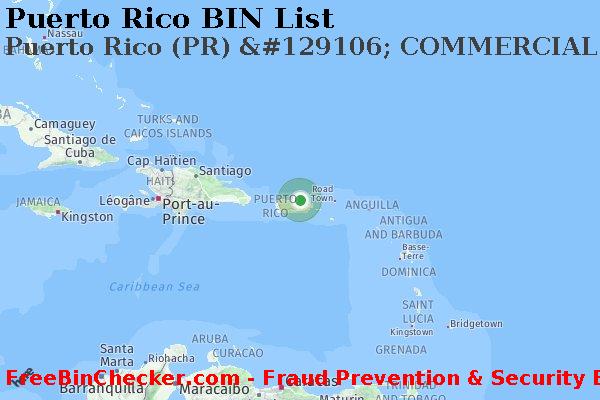 Puerto Rico Puerto+Rico+%28PR%29+%26%23129106%3B+COMMERCIAL+CHARGE+card BIN List
