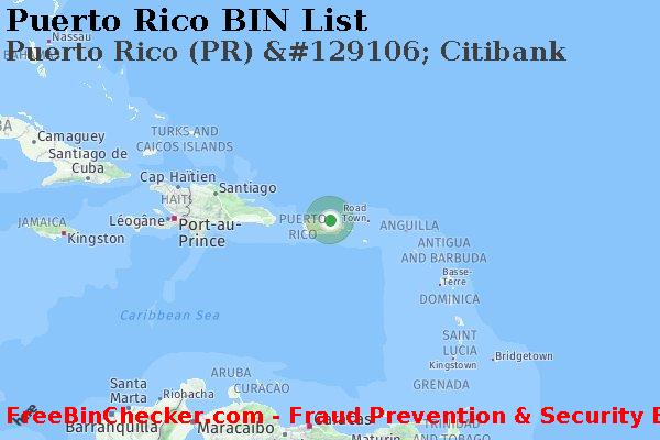 Puerto Rico Puerto+Rico+%28PR%29+%26%23129106%3B+Citibank Lista de BIN