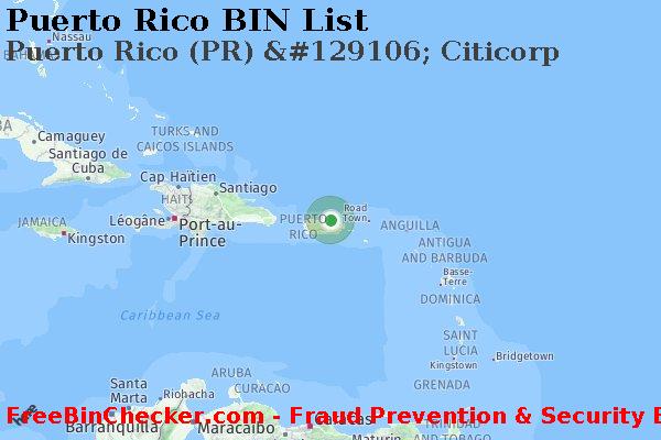 Puerto Rico Puerto+Rico+%28PR%29+%26%23129106%3B+Citicorp BINリスト