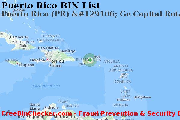 Puerto Rico Puerto+Rico+%28PR%29+%26%23129106%3B+Ge+Capital+Retail+Bank BIN List