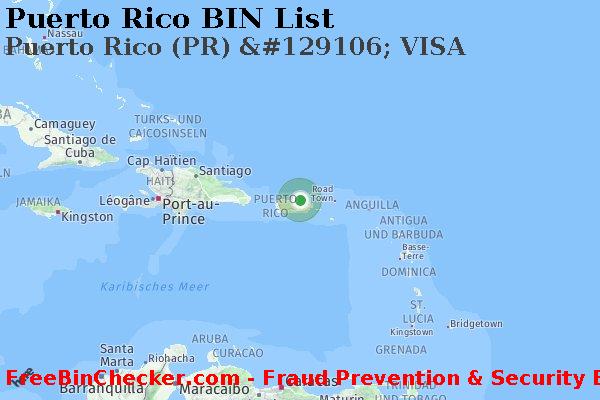 Puerto Rico Puerto+Rico+%28PR%29+%26%23129106%3B+VISA BIN-Liste