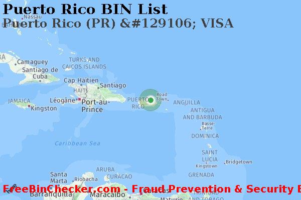 Puerto Rico Puerto+Rico+%28PR%29+%26%23129106%3B+VISA BIN Danh sách