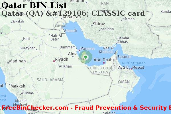 Qatar Qatar+%28QA%29+%26%23129106%3B+CLASSIC+card BIN List