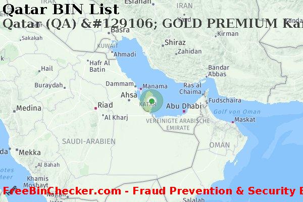 Qatar Qatar+%28QA%29+%26%23129106%3B+GOLD+PREMIUM+Karte BIN-Liste