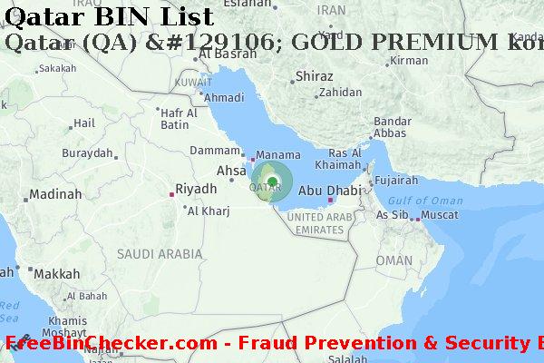 Qatar Qatar+%28QA%29+%26%23129106%3B+GOLD+PREMIUM+kortti BIN List