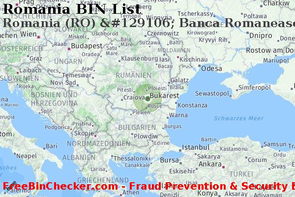 Romania Romania+%28RO%29+%26%23129106%3B+Banca+Romaneasca%2C+S.a. BIN-Liste