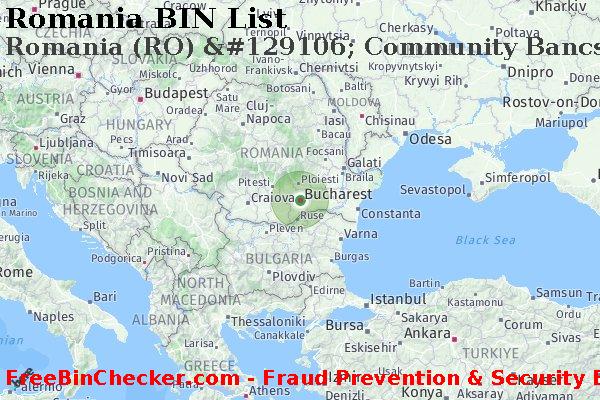 Romania Romania+%28RO%29+%26%23129106%3B+Community+Bancservice+Corporation BIN List