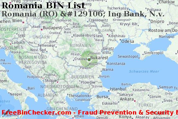Romania Romania+%28RO%29+%26%23129106%3B+Ing+Bank%2C+N.v. BIN-Liste
