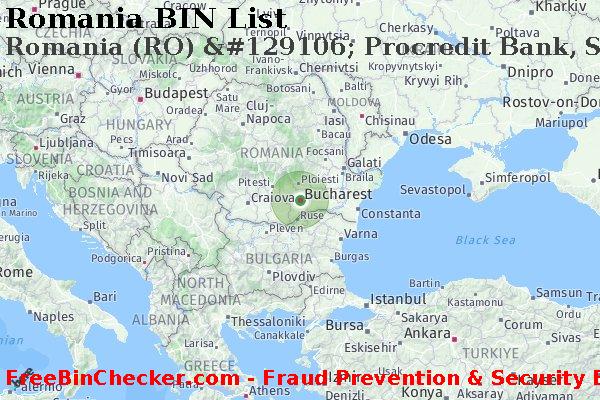 Romania Romania+%28RO%29+%26%23129106%3B+Procredit+Bank%2C+S.a. BIN List