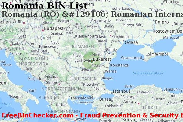 Romania Romania+%28RO%29+%26%23129106%3B+Romanian+International+Bank%2C+S.a. BIN-Liste