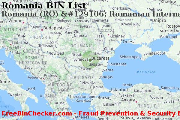 Romania Romania+%28RO%29+%26%23129106%3B+Romanian+International+Bank%2C+S.a. BIN Liste 