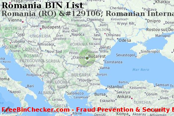 Romania Romania+%28RO%29+%26%23129106%3B+Romanian+International+Bank%2C+S.a. Lista BIN