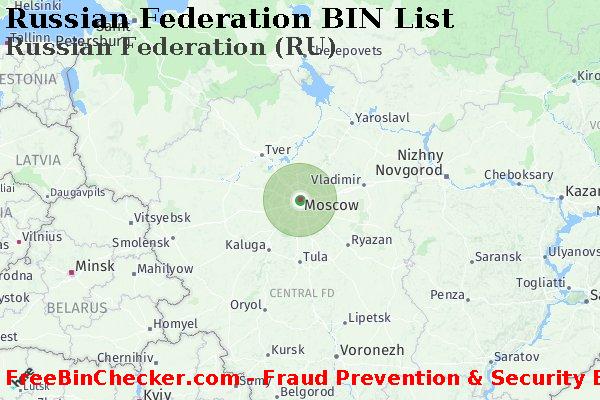 Russian Federation Russian+Federation+%28RU%29 BIN List