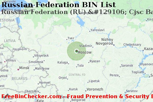 Russian Federation Russian+Federation+%28RU%29+%26%23129106%3B+Cjsc+Bank+Venets BIN List