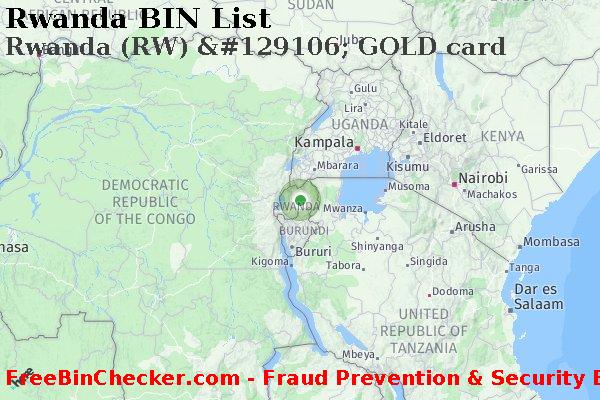 Rwanda Rwanda+%28RW%29+%26%23129106%3B+GOLD+card BIN List