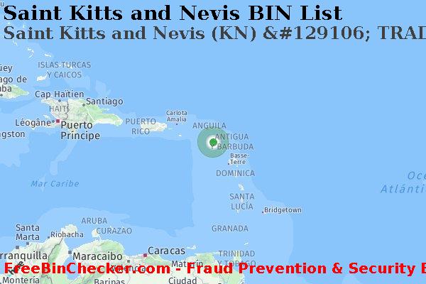 Saint Kitts and Nevis Saint+Kitts+and+Nevis+%28KN%29+%26%23129106%3B+TRADITIONAL+tarjeta Lista de BIN