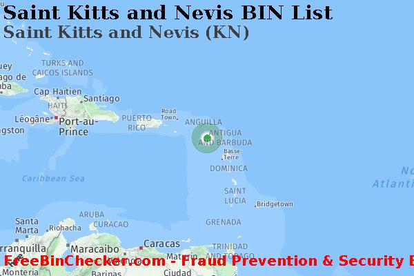 Saint Kitts and Nevis Saint+Kitts+and+Nevis+%28KN%29 BIN List