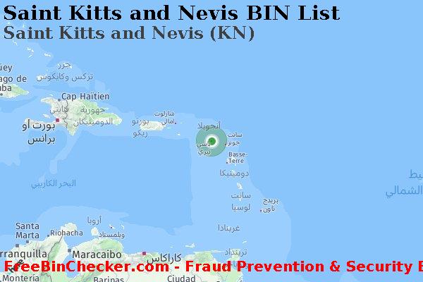 Saint Kitts and Nevis Saint+Kitts+and+Nevis+%28KN%29 قائمة BIN