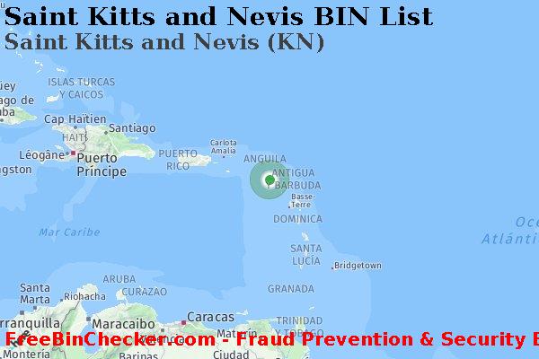 Saint Kitts and Nevis Saint+Kitts+and+Nevis+%28KN%29 Lista de BIN