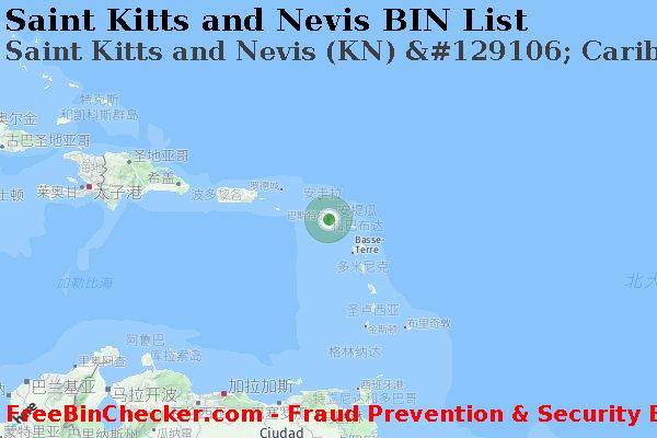 Saint Kitts and Nevis Saint+Kitts+and+Nevis+%28KN%29+%26%23129106%3B+Caribbean+Credit+Card+Corp.%2C+Ltd. BIN列表