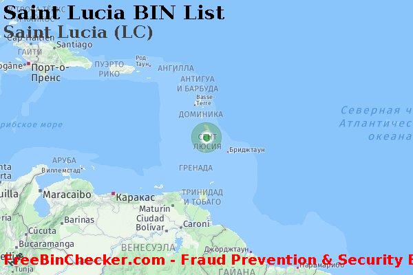 Saint Lucia Saint+Lucia+%28LC%29 Список БИН