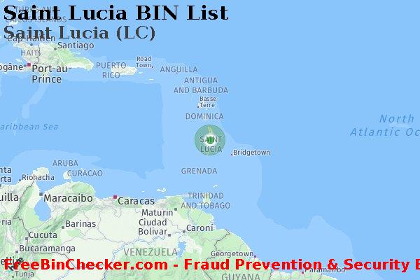 Saint Lucia Saint+Lucia+%28LC%29 BIN Danh sách