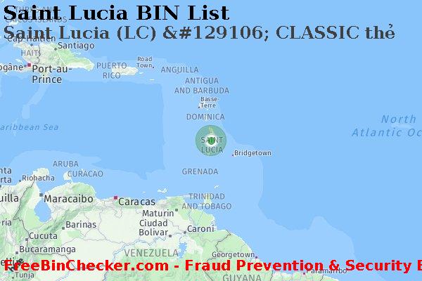 Saint Lucia Saint+Lucia+%28LC%29+%26%23129106%3B+CLASSIC+th%E1%BA%BB BIN Danh sách