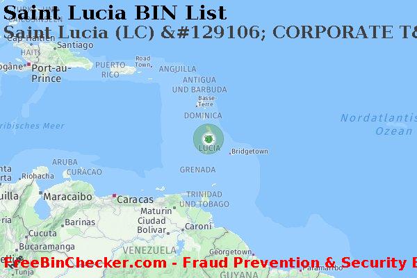 Saint Lucia Saint+Lucia+%28LC%29+%26%23129106%3B+CORPORATE+T%26E+Karte BIN-Liste