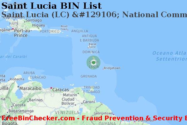 Saint Lucia Saint+Lucia+%28LC%29+%26%23129106%3B+National+Commercial+Bank+Of+Saint+Lucia%2C+Ltd. Lista BIN