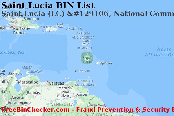 Saint Lucia Saint+Lucia+%28LC%29+%26%23129106%3B+National+Commercial+Bank+Of+Saint+Lucia%2C+Ltd. BINリスト