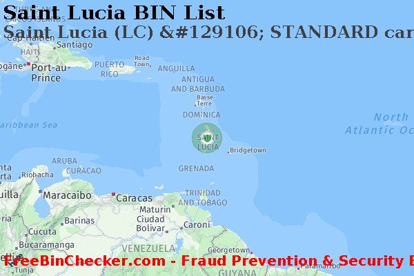 Saint Lucia Saint+Lucia+%28LC%29+%26%23129106%3B+STANDARD+card BIN List